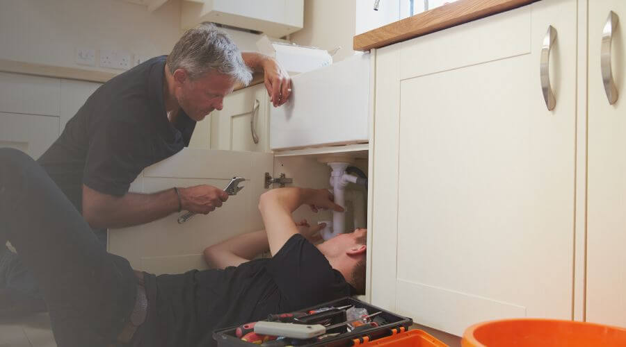 Professional burst pipe repair services in Dexter, KY
